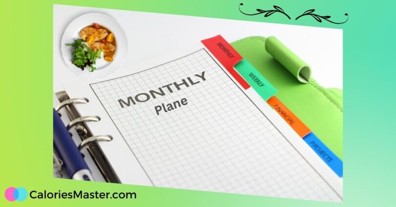 Healthy Monthly Meal Plan - Tips and Ideas for a Nutritious Diet