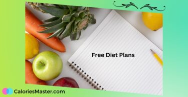 Free Diet Plans