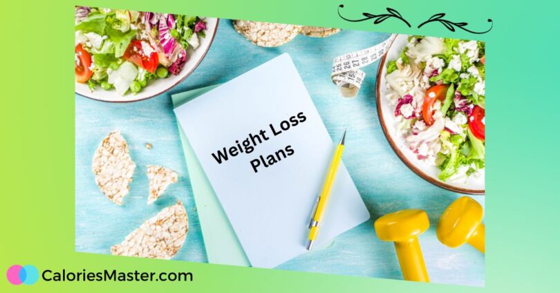 Weight Loss Plans