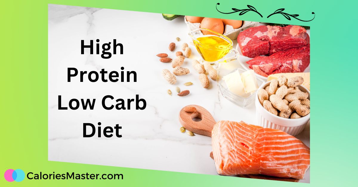 High-Protein Low-Carb Diet - Essential Foods for Best Results ...