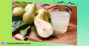 Pear Juice Health Benefits