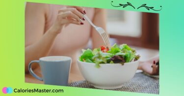 Eating salad for a month